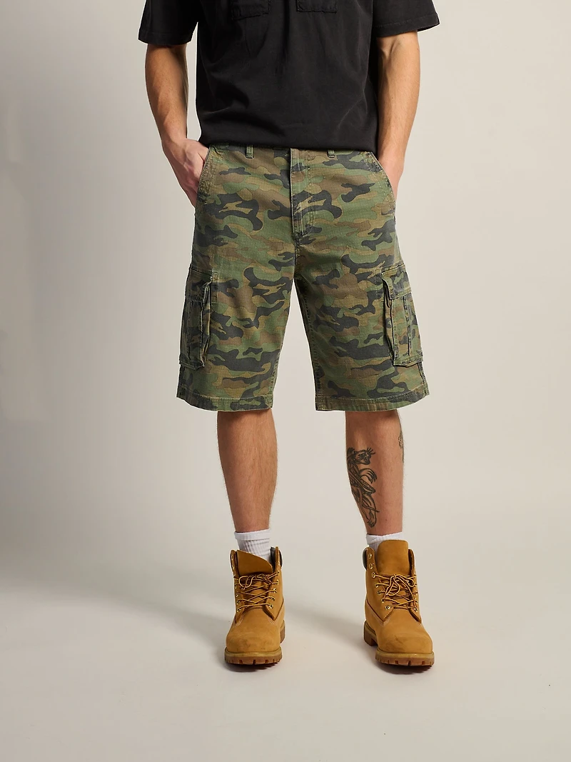 KOLBY BAGGY CARGO SHORT - CAMO