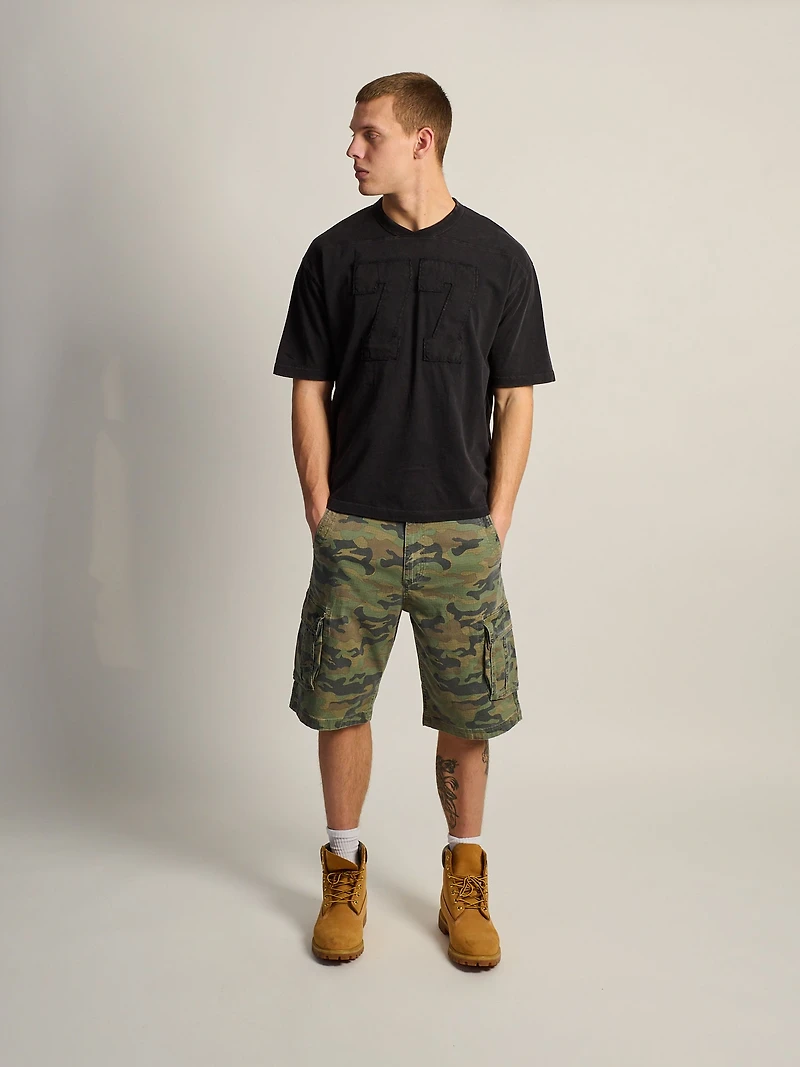 KOLBY BAGGY CARGO SHORT - CAMO