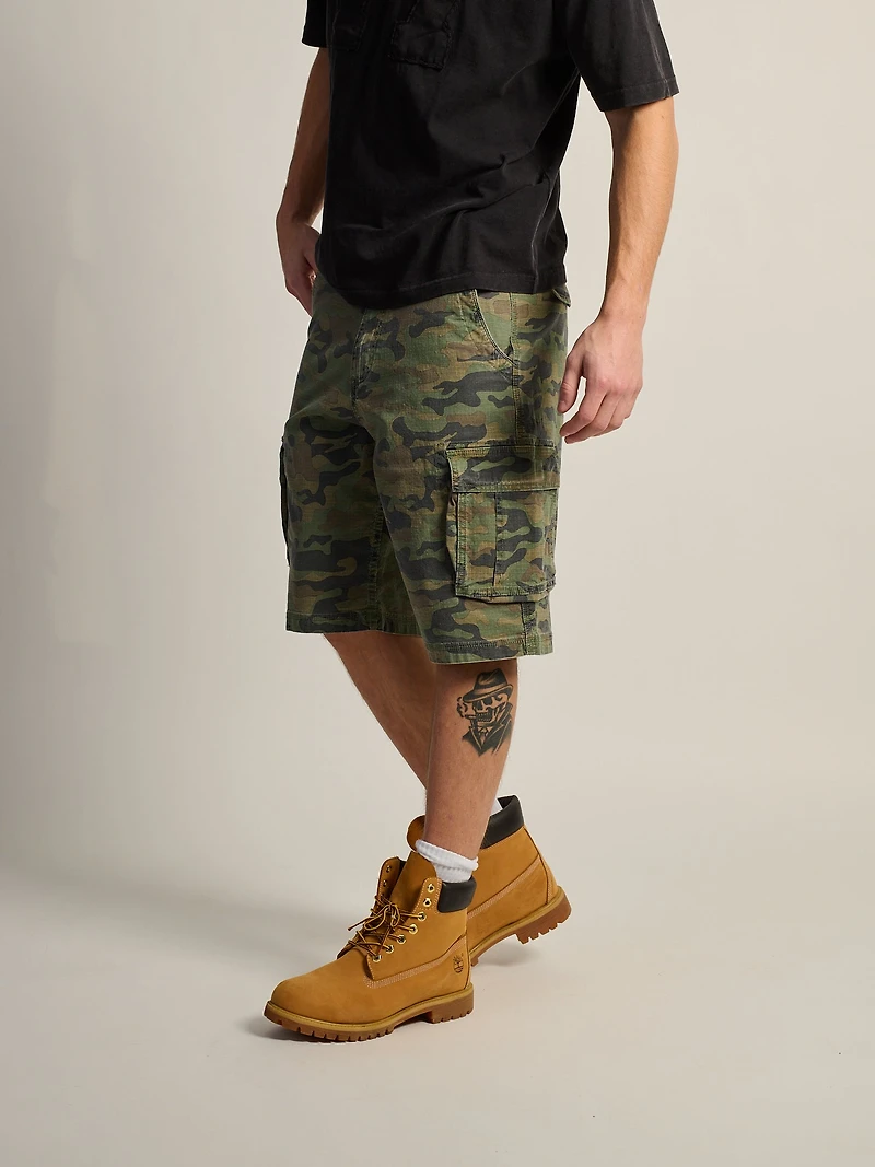 KOLBY BAGGY CARGO SHORT - CAMO