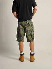 KOLBY BAGGY CARGO SHORT - CAMO