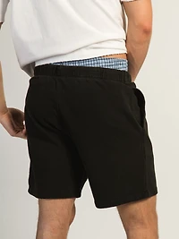 SHORT POLAIRE KOLBY - NOIR/NOIR