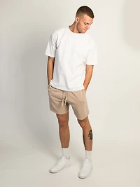 SHORT POLAIRE KOLBY - PEBBLE