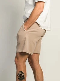 SHORT POLAIRE KOLBY - PEBBLE