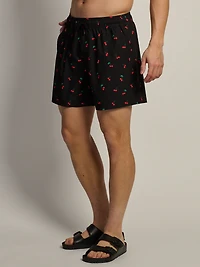 SHORT 5in EXTENSIBLE KOLBY CHERRY