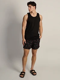 SHORT 5in EXTENSIBLE KOLBY CHERRY