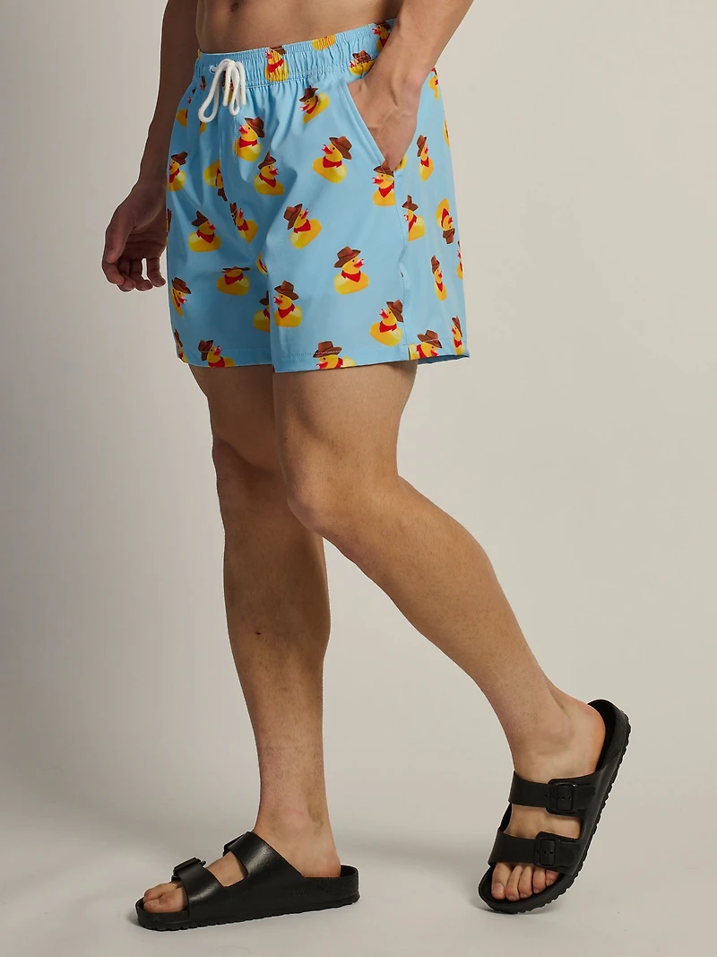 SHORT 5in EXTENSIBLE KOLBY COWBOY DUCK