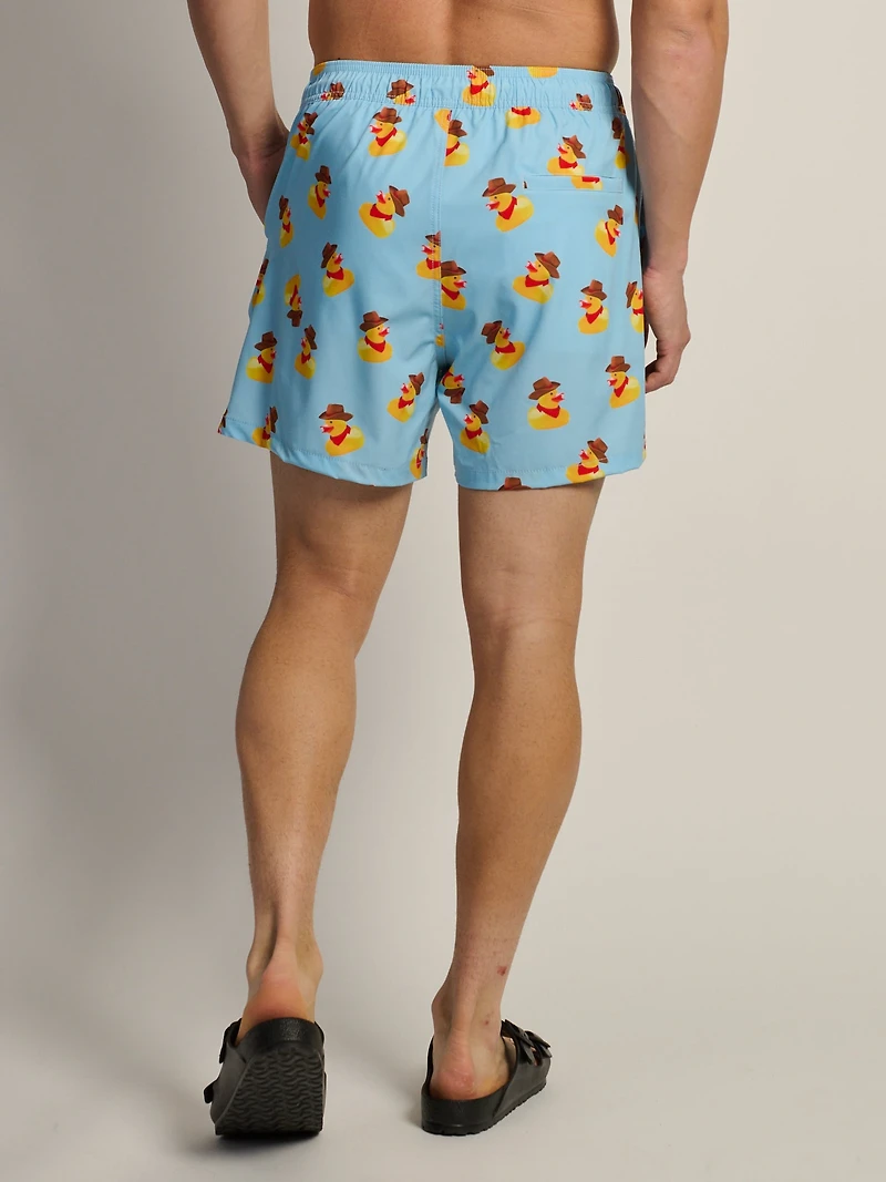 SHORT 5in EXTENSIBLE KOLBY COWBOY DUCK