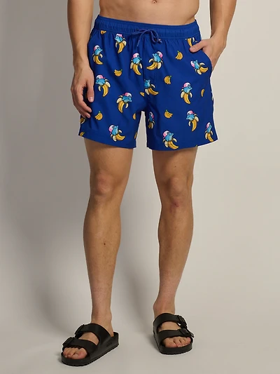 KOLBY DOLPHIN 5in STRETCH SWIM SHORT