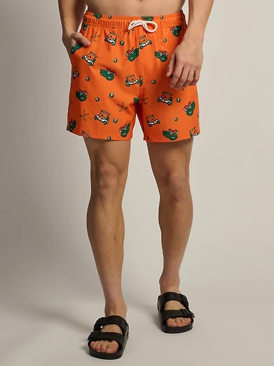 KOLBY GATOR 5in STRETCH SWIM SHORT