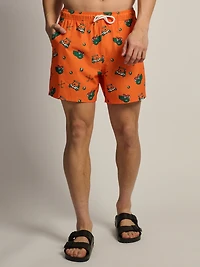 KOLBY GATOR 5in STRETCH SWIM SHORT