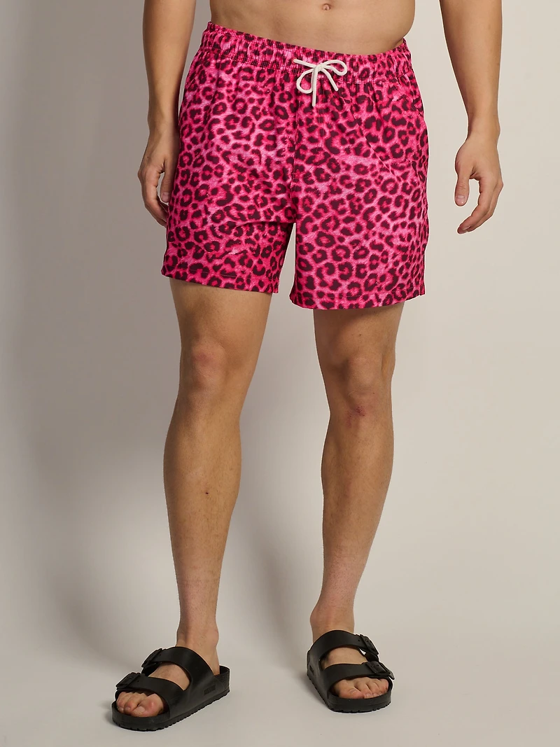 SHORT 5in EXTENSIBLE KOLBY CHEETAH