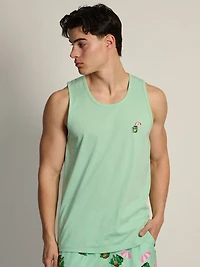 KOLBY TURTLETINI TANK TOP - GREEN