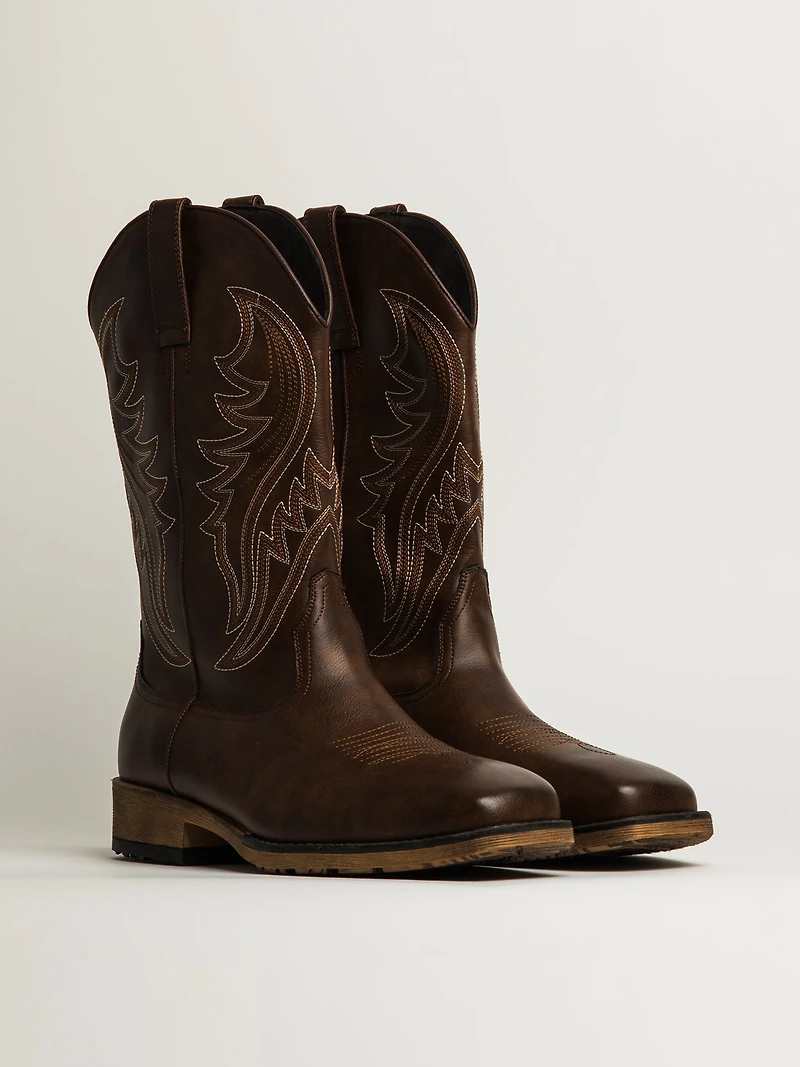 MENS KOLBY BRONCO - DARK BROWN