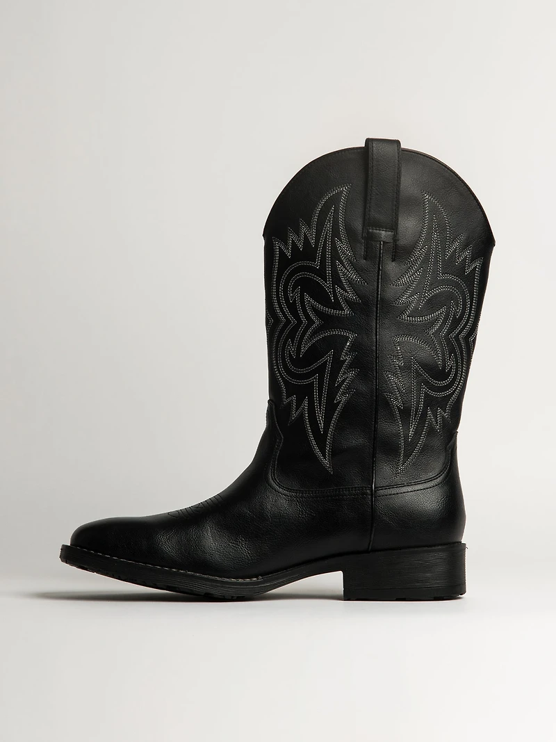 MENS KOLBY BRONCO COWBOY BOOTS