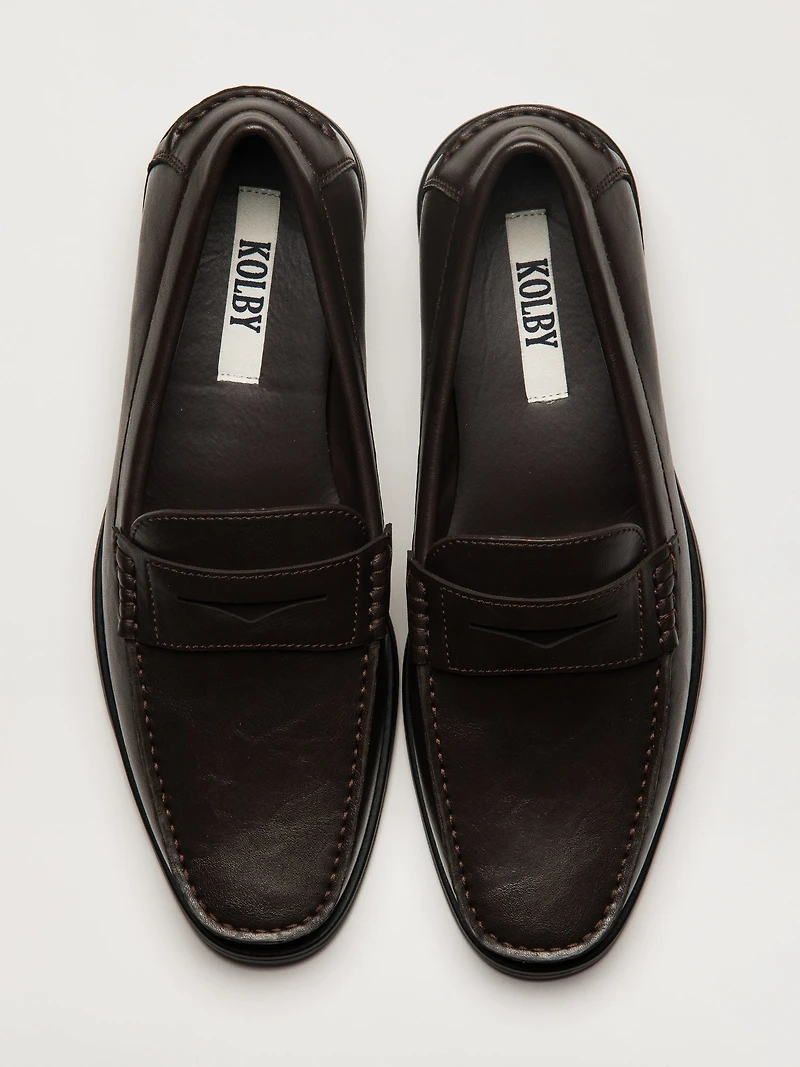 MENS KOLBY BECKHAM - BROWN
