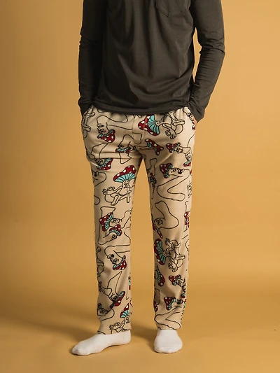 KOZIES PANTALON POLAIRE IMPRIM