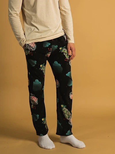 KOZIES PRINTED POLAR PANTS - CLEARANCE