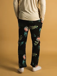 KOZIES PRINTED POLAR PANTS - CLEARANCE