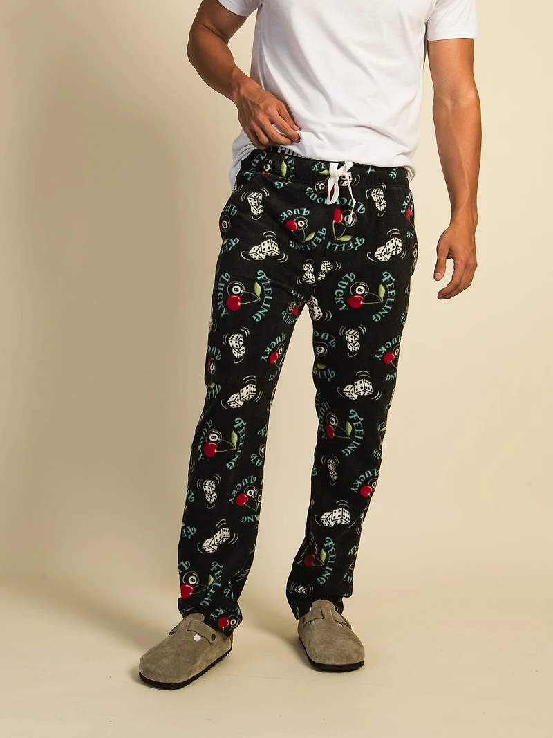 KOZIES PRINTED POLAR FLEECE PANT