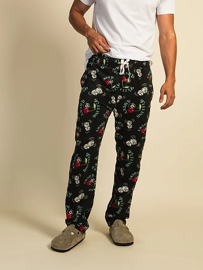 KOZIES PRINTED POLAR FLEECE PANT