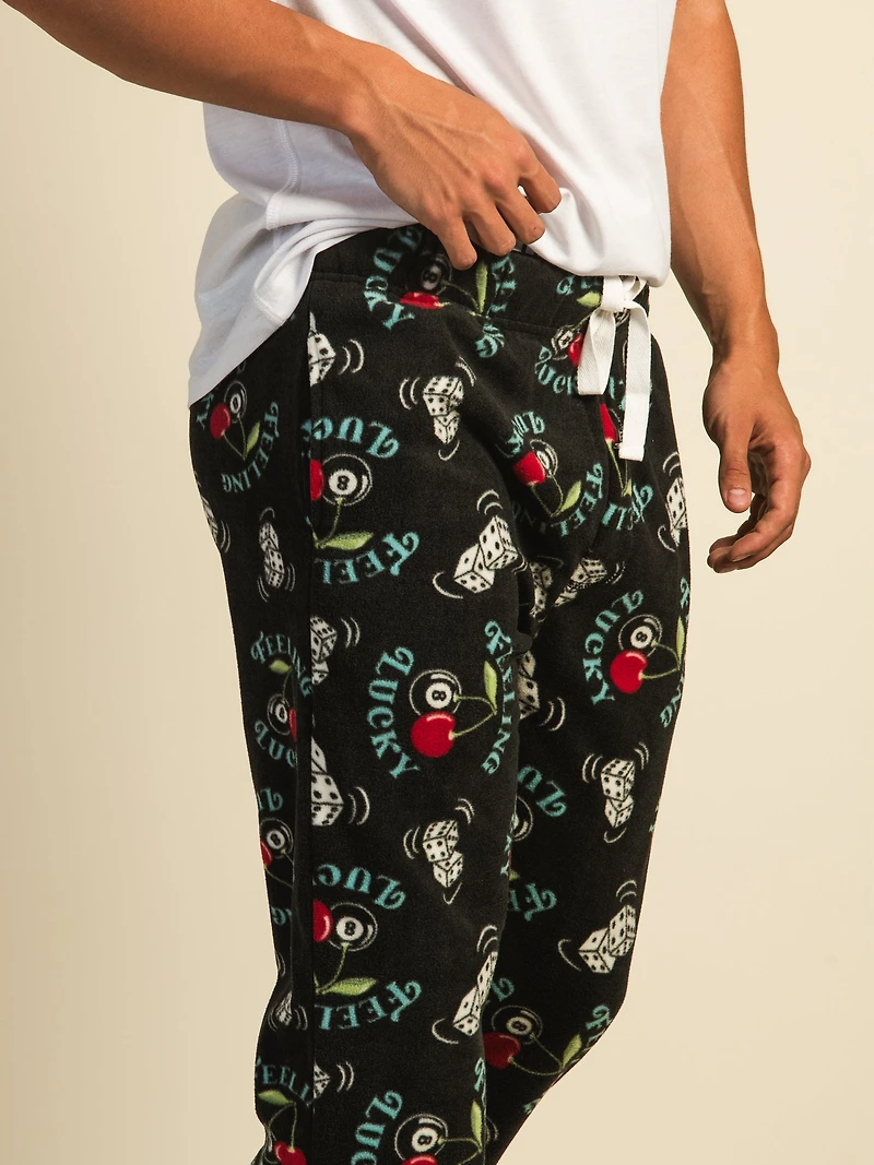KOZIES PRINTED POLAR FLEECE PANT