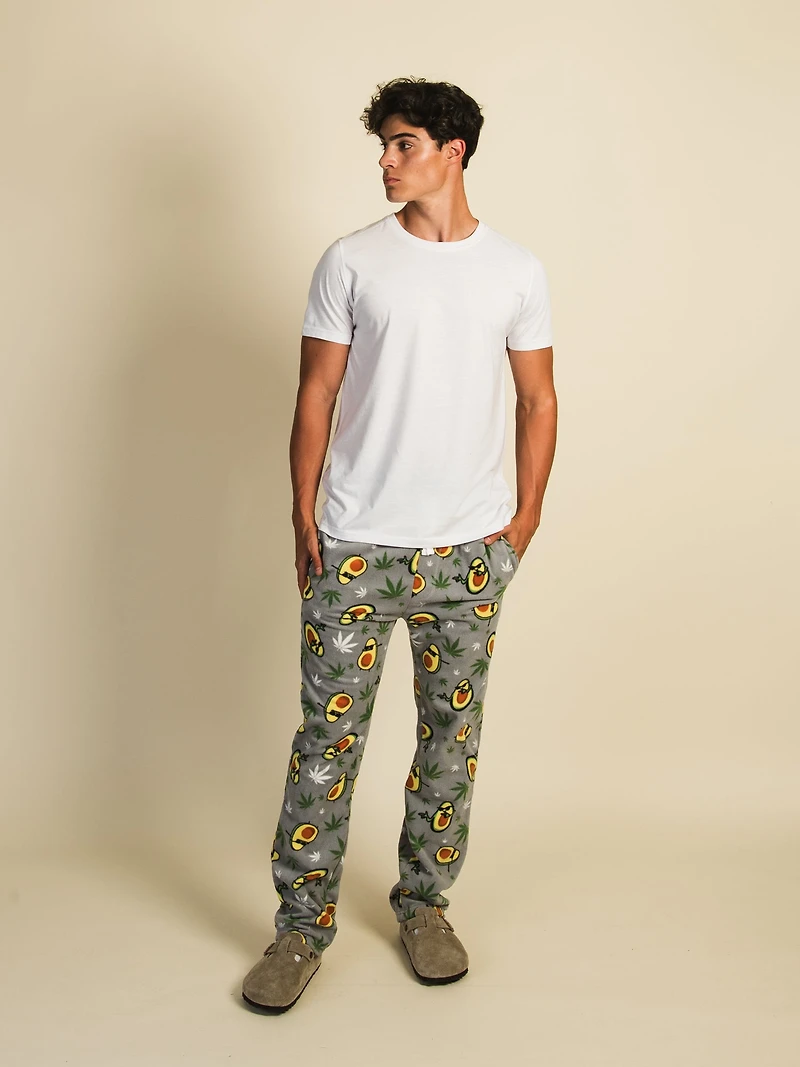 PANTALON POLAIRE IMPRIMÉ KOZIES