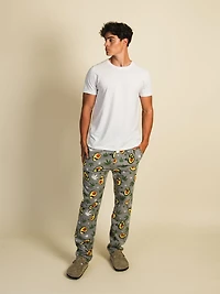 PANTALON POLAIRE IMPRIMÉ KOZIES