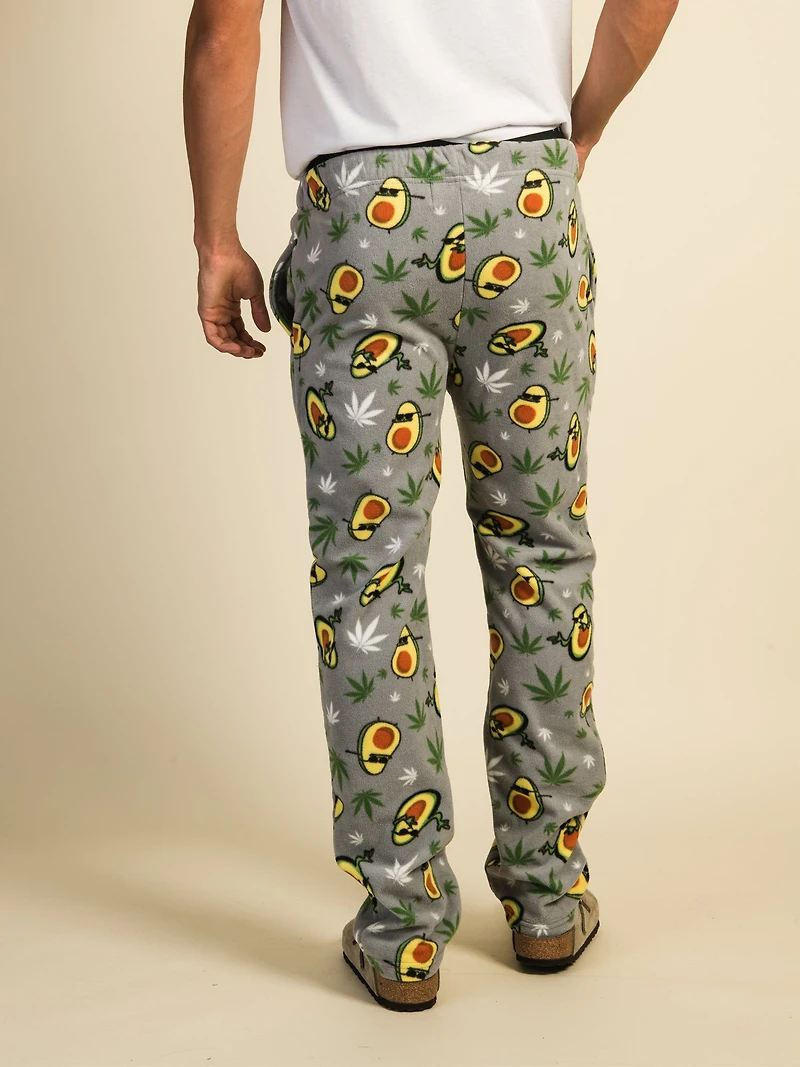PANTALON POLAIRE IMPRIMÉ KOZIES