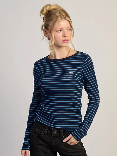 LEVIS HAYES LONG SLEEVE TEE