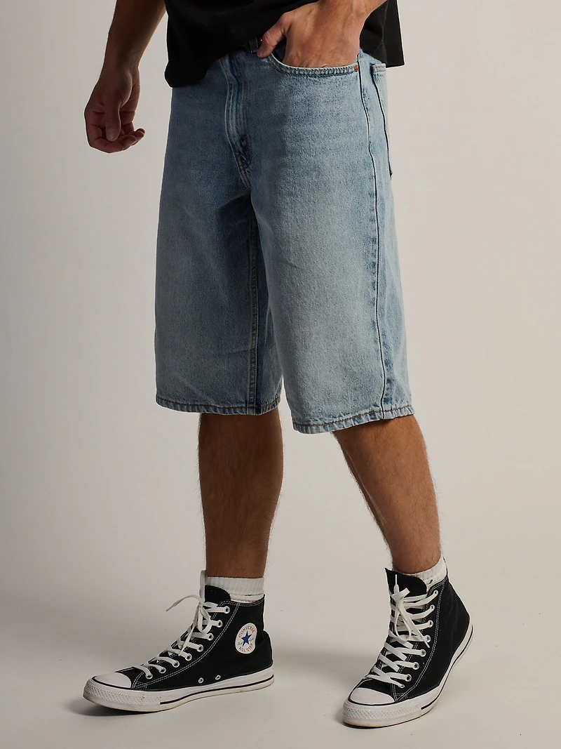 LEVIS 470 BAGGY SHORTS - SUNRISE MORN