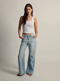 LEVIS MIDDY LOOSE BOOT JEAN - ABRAIDED ART