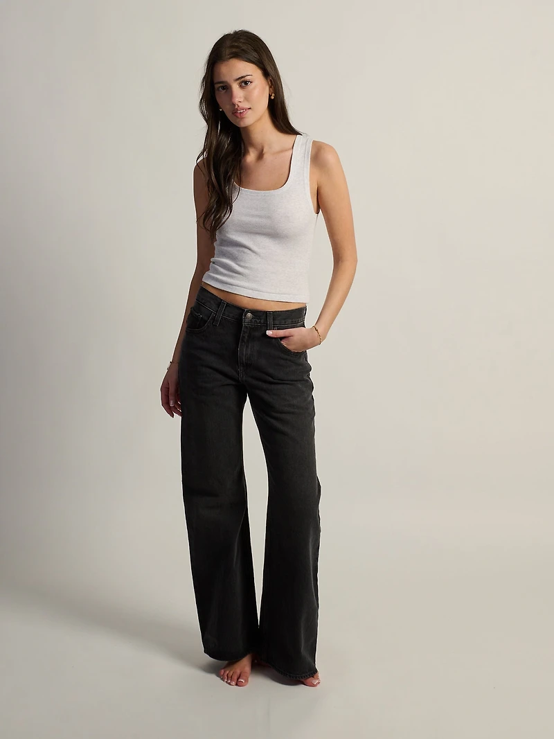 LEVIS MIDDY LOOSE BOOT JEAN - SPIRIT CLEAN