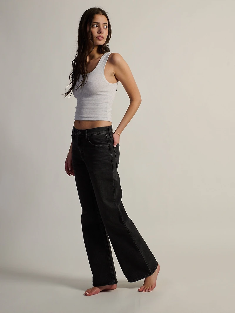 JEAN LEVIS MIDDY LOOSE BOOT - SPIRIT CLEAN