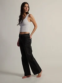 JEAN LEVIS MIDDY LOOSE BOOT - SPIRIT CLEAN