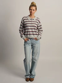 POLO LEVIS SUPER DOUX À MANCHES LONGUES