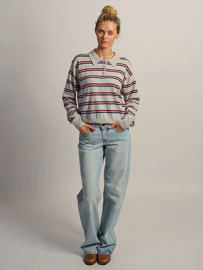 LEVIS SUPER SOFT LONG SLEEVE POLO