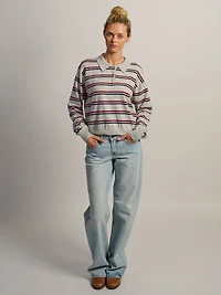 LEVIS SUPER SOFT LONG SLEEVE POLO