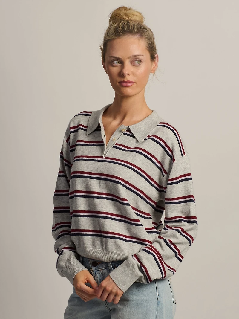 LEVIS SUPER SOFT LONG SLEEVE POLO