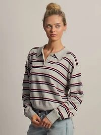 LEVIS SUPER SOFT LONG SLEEVE POLO