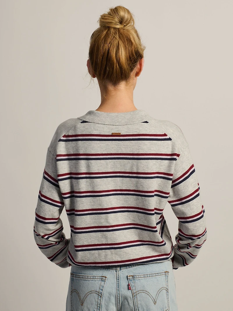 POLO LEVIS SUPER DOUX À MANCHES LONGUES
