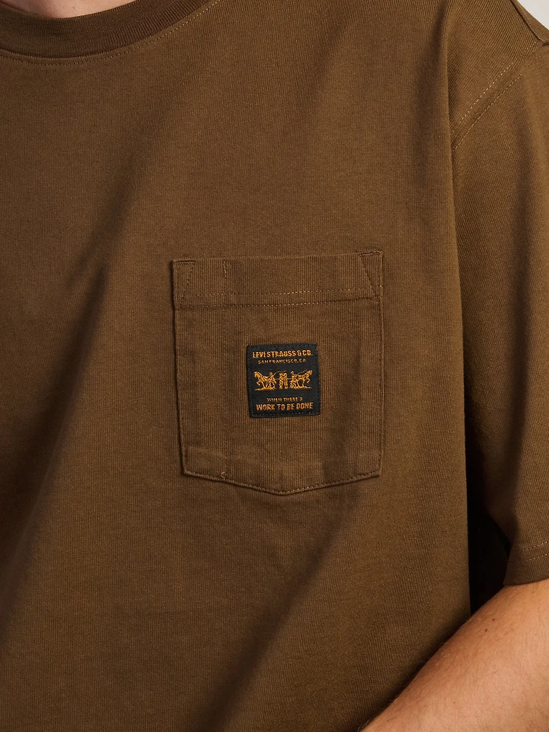LEVIS WORKWEAR POCKET T-SHIRT