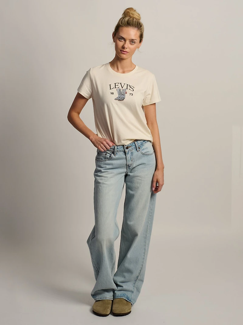 LEVIS LE TEE PARFAIT - EGRET