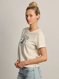 LEVIS THE PERFECT TEE - EGRET