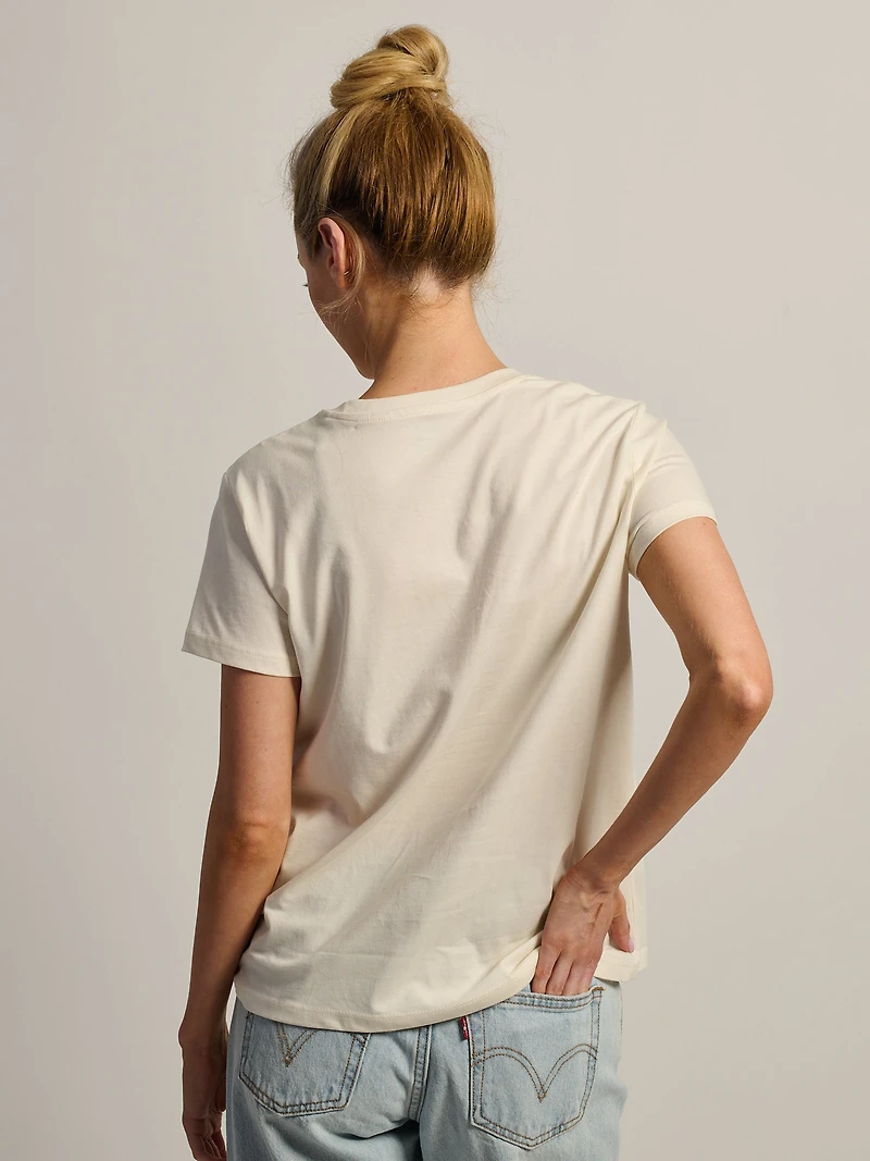 LEVIS THE PERFECT TEE - EGRET