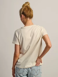 LEVIS THE PERFECT TEE - EGRET
