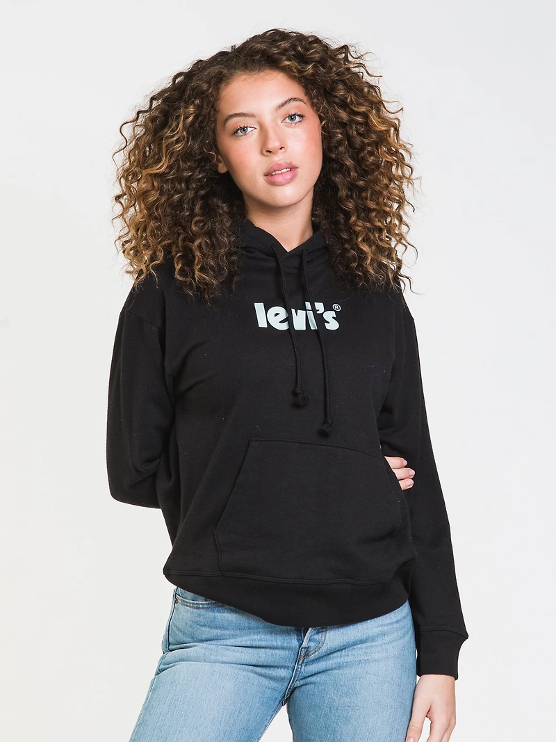 SWEAT À CAPUCHE STANDARD GRAPHIQUE POUR FEMMES