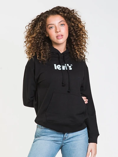 SWEAT À CAPUCHE STANDARD GRAPHIQUE POUR FEMMES