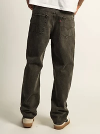 LEVIS 568 LOOSE STRAIGHT 32in - BLK PRTY