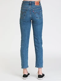 JEAN DROIT WEDGIE POUR FEMME