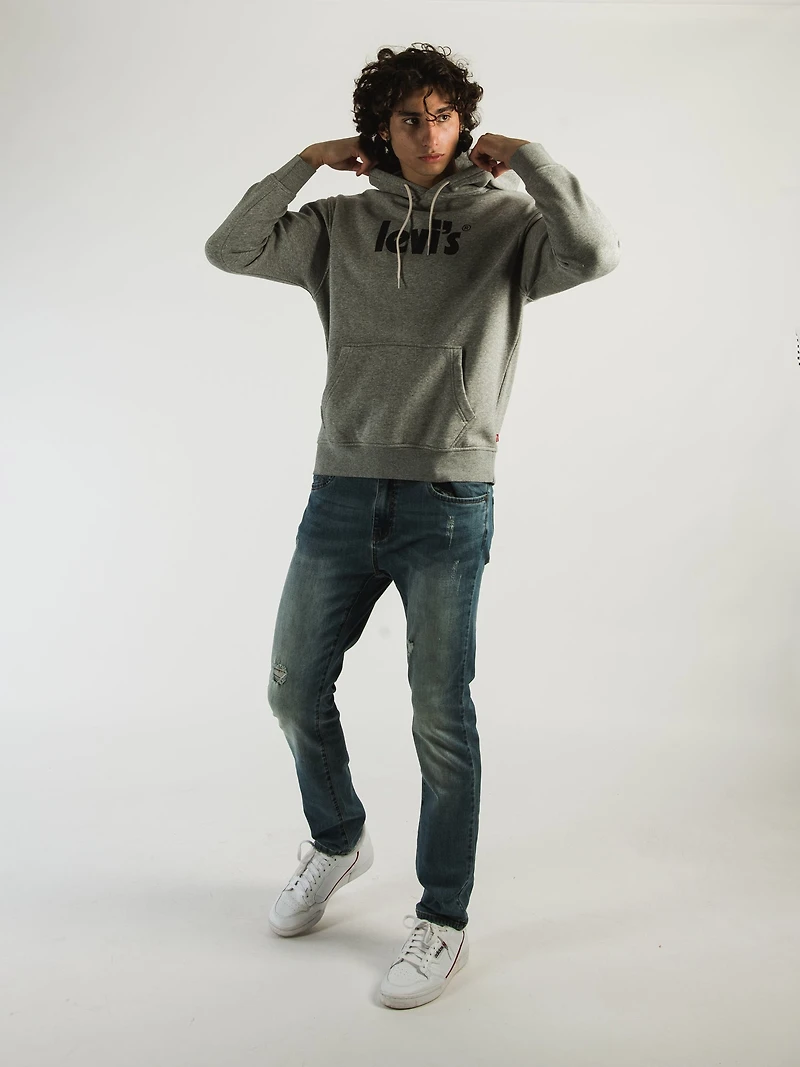LEVIS RELAXED GRAPHIC HOODIE - CLEARANCE